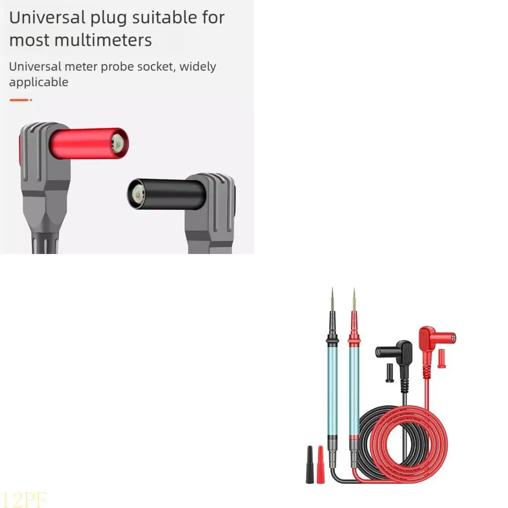 12PF Commercial Elastomer Test Clients Ice Resistant 135mm Handle for Circuit Diagnostics
