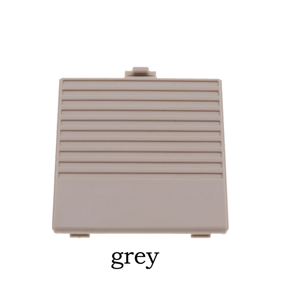 1 قطعة ل GameBoy الكلاسيكية جيجابايت DMG GBO غطاء البطارية حامل ل لعبة الصبي عودة غطاء البطارية الباب شل استبدال الملحقات