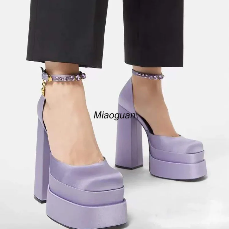 Super High Heel Wedding Shoes for Women 2025 New Summer Sexy Sandals Women\'s Party Nightclub Banquet Shoes Platform Ladies Shoes