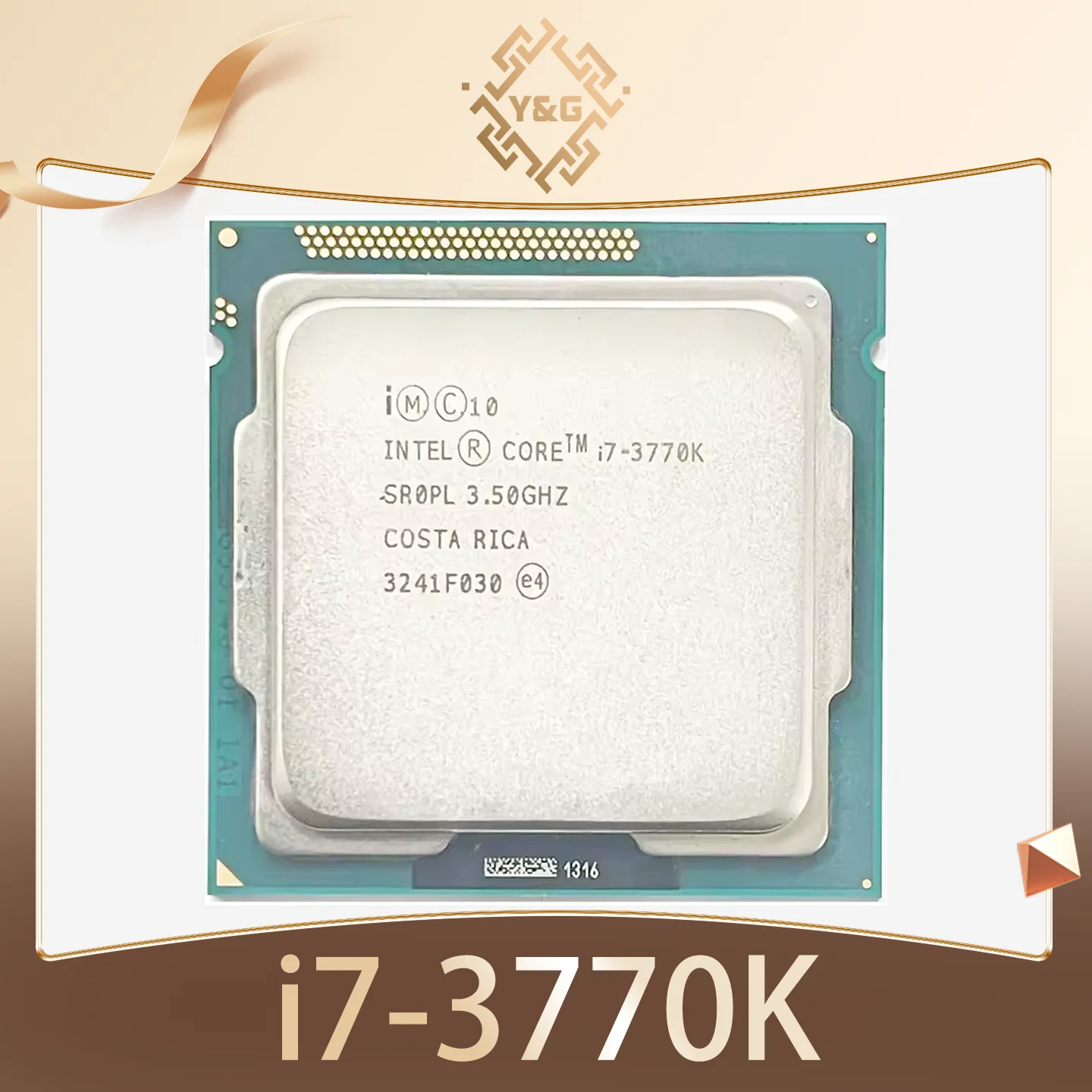 Core i7-3770K i7 3770K Processore CPU quad-core da 3,5 GHz 8M 77W LGA 1155