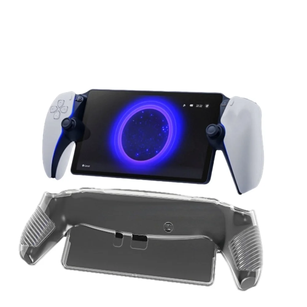 

Suitable for Portal game machine protective cover TPU cooling transparent anti-drop case
