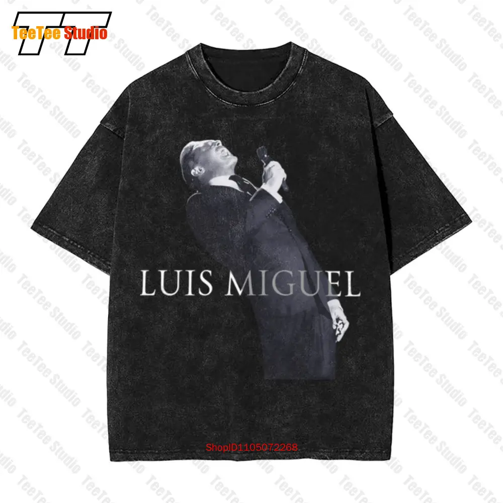 

Vintage Men S Luis Miguel Sz L Romances Concert Tour Vintage Oversized T-Shirt Large 90S Hispanic NJSV