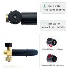 High Pressure Foam Lance Foam Gun Nozzle Car Wash Generator for Karcher BEAR FORCE #2