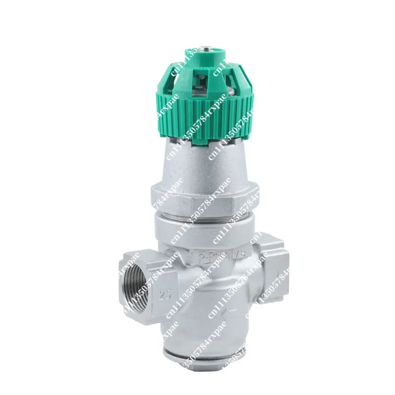 Internal Thread Corrugated Tube Pressure Reducing Valve DN15-25Y,14H-16P Adjustable Stainless Steel High Temperature Steam