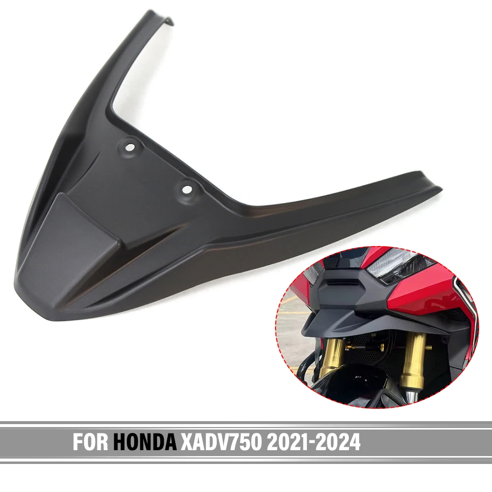 

Fairing Winglets For HONDA X-ADV 750 2021 2022 2023 2024 Downforce Naked Frontal Spoiler Winglets Front Beak Nose Cone Extender