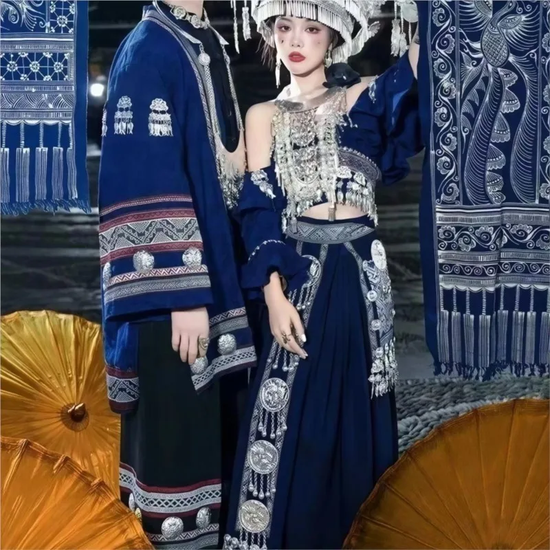 

A new travel photography set featuring men's clothing from exotic ethnic groups