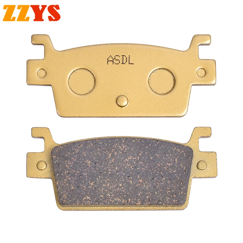 

Ceramic Motorcycle Rear Brake Pads Disc For KYMCO AK300I AK300 AK 300 I 2019-2020 AK 550 AK550 2017-2021 2018 Brakes &Suspension