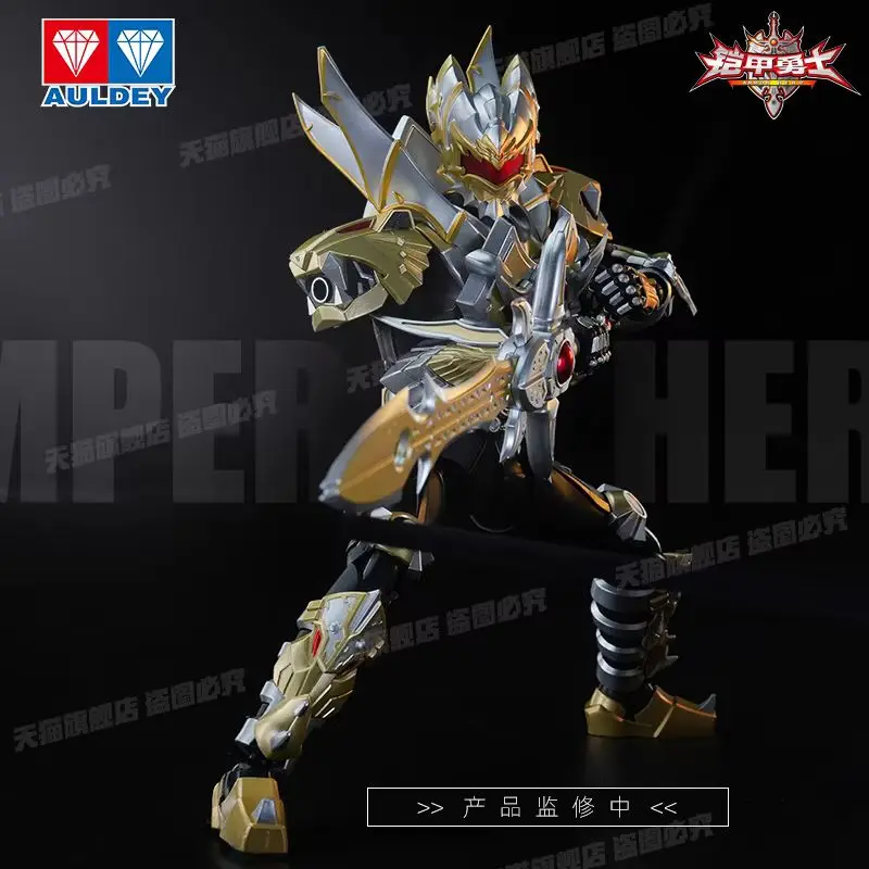 

Armored Warrior Emperor Hero Super Mobile Doll Alloy Finished Model Collectible 15th Anniversary Action Figure Toy