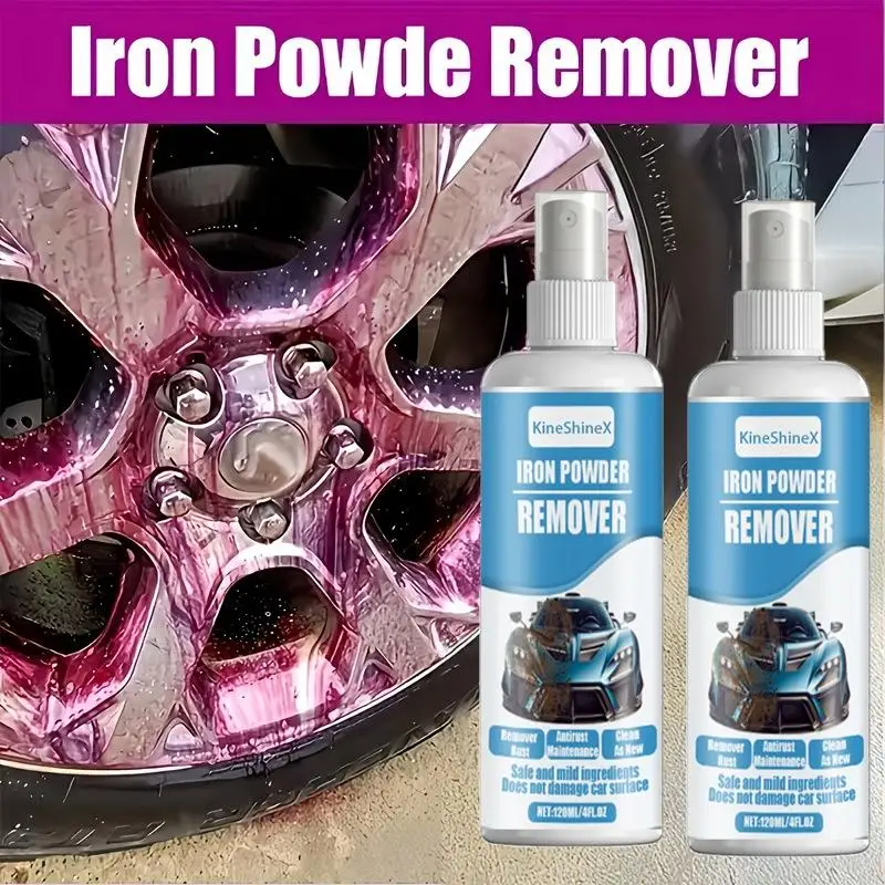 50/100ML Automobile Metal Rust Removal Spray Auto Wheel Parts Paint Anti-rust Anti-oxidation Car Clean Maintenance Protection