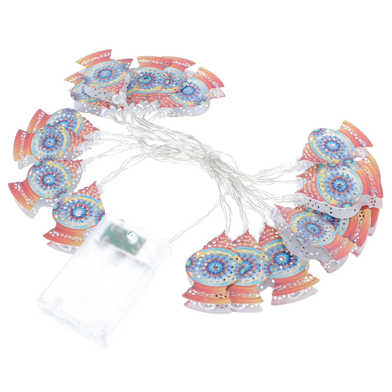 

Creative Star LED String Light Premium Material Environmental Friendly Safe Use Party Home Decor Atmosphere Light