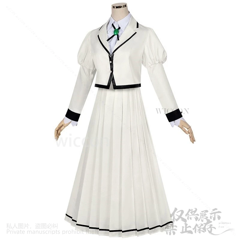 Anime tashinami cosplay rock wa senhora no jk uniforme escolar traje vestido lolita para meninas mulher halloween natal personalizado