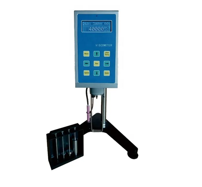 High-Precision Digital Display  Series Digital Viscometer Liquid Preparation Testing Equipment for Lab