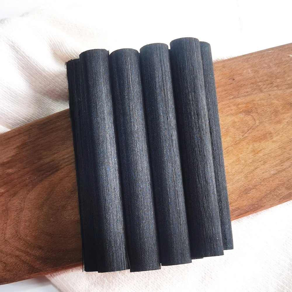 100pcs D20mm L15cm Thick Black Fiber Rattan Sticks Essential oil Reed Diffuser Sticks for Air Freshener Aromatherapy Diffuser