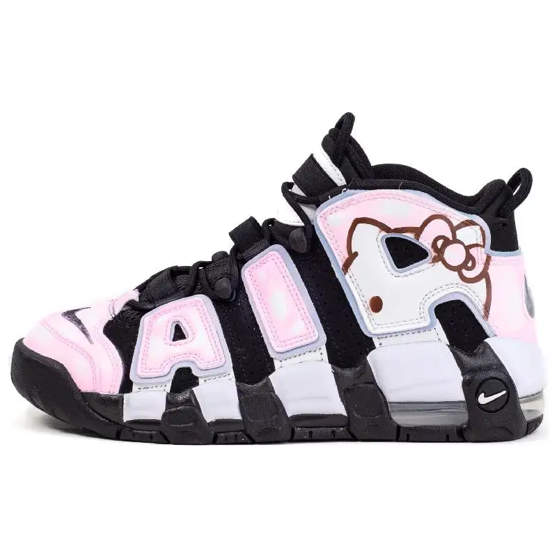 【Customize】Nike Air More Uptempo Vintage Basketball Shoes Unisex Sneakers shoes DV0819-001