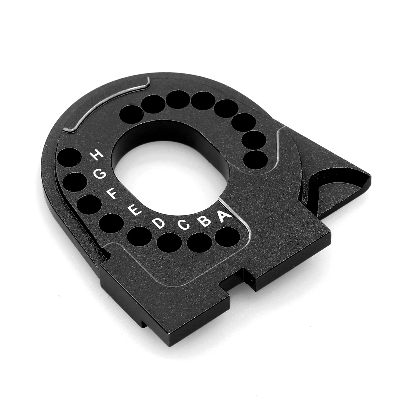 TRX4 TRX6 Uper Spur Gear Cover #8290 Motor Plate Mount For 1/10 RC Car Crawler TRX-4 TRX-6