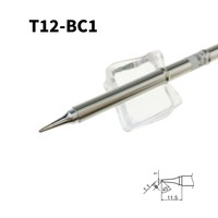 T12-BC1 Soldering Iron Tip for STM32 OLEN FX-951 FM-2028 T12 Weldering Station Iron Handle Tip Replacement Tool