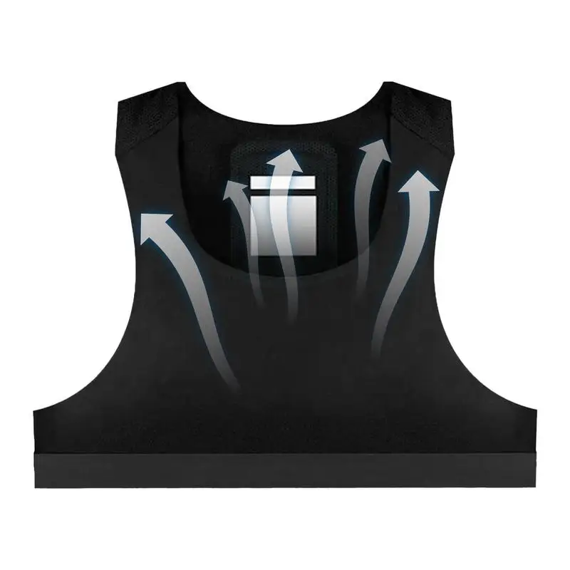 Positioning Tracker Vest for Football Player Workout Tank Top Sports Breathable GPS Tracker Vest Breathable Performance Vest