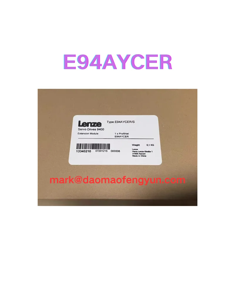 

E94AYCER Brand new frequency converter module