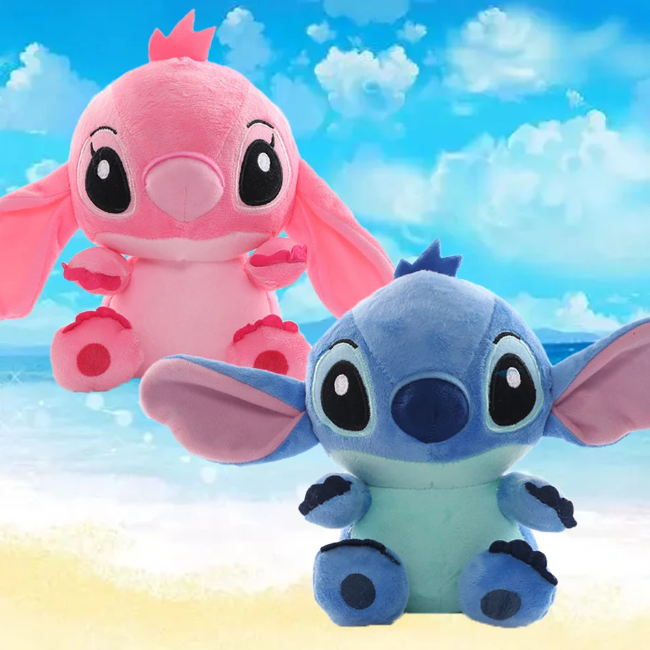 

Stitch Stuffed Plush Models Cartoon Stuffed Plush Dolls Anime Plush Baby Toys Kawaii Kids Birthday Gifts