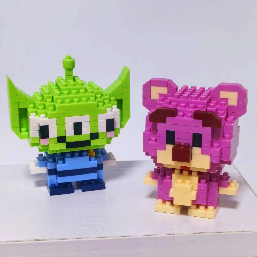 Disney 168 Style LinaBell Building Blocks Zootopia Princess Judy Cartoon Figures Nick Bricks Children\'s Assembly Toys Model Gift