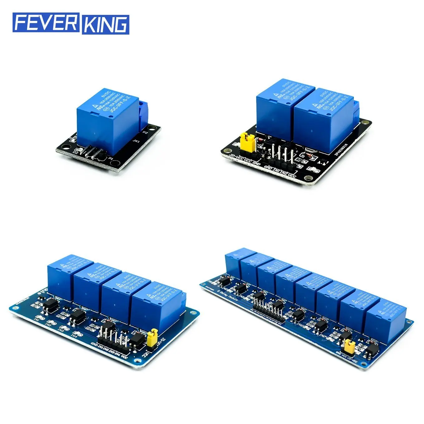 5V 1 2 4 8 channel relay module with optocoupler. Relay Output 1 2 4 8 way relay module for arduino In stock