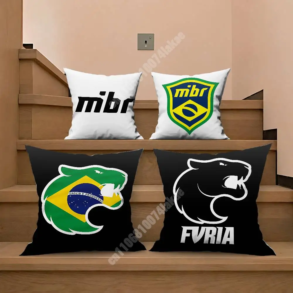 CS2 Brasil Teams Cologne Major 2026 Pillow Cover