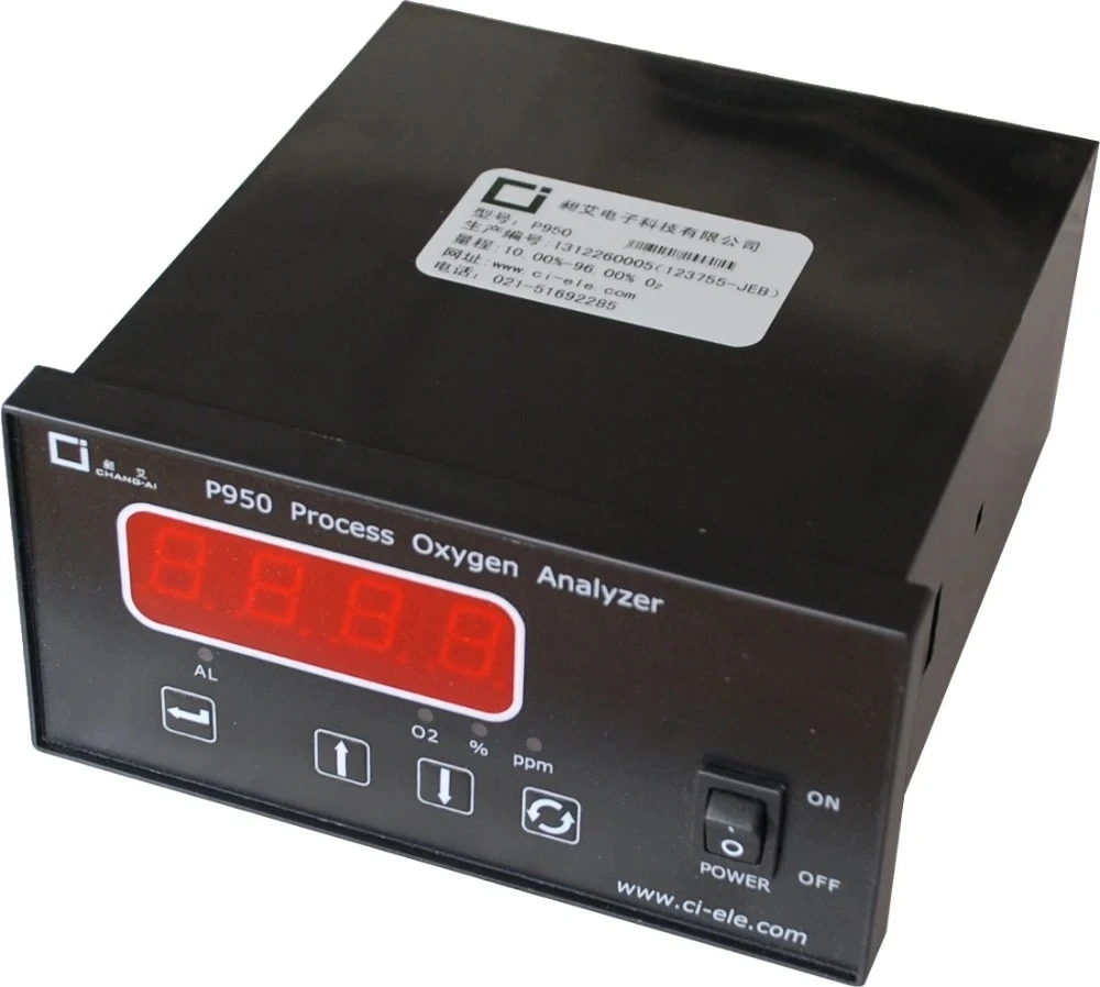 P860 N2/O2 Analyzer…