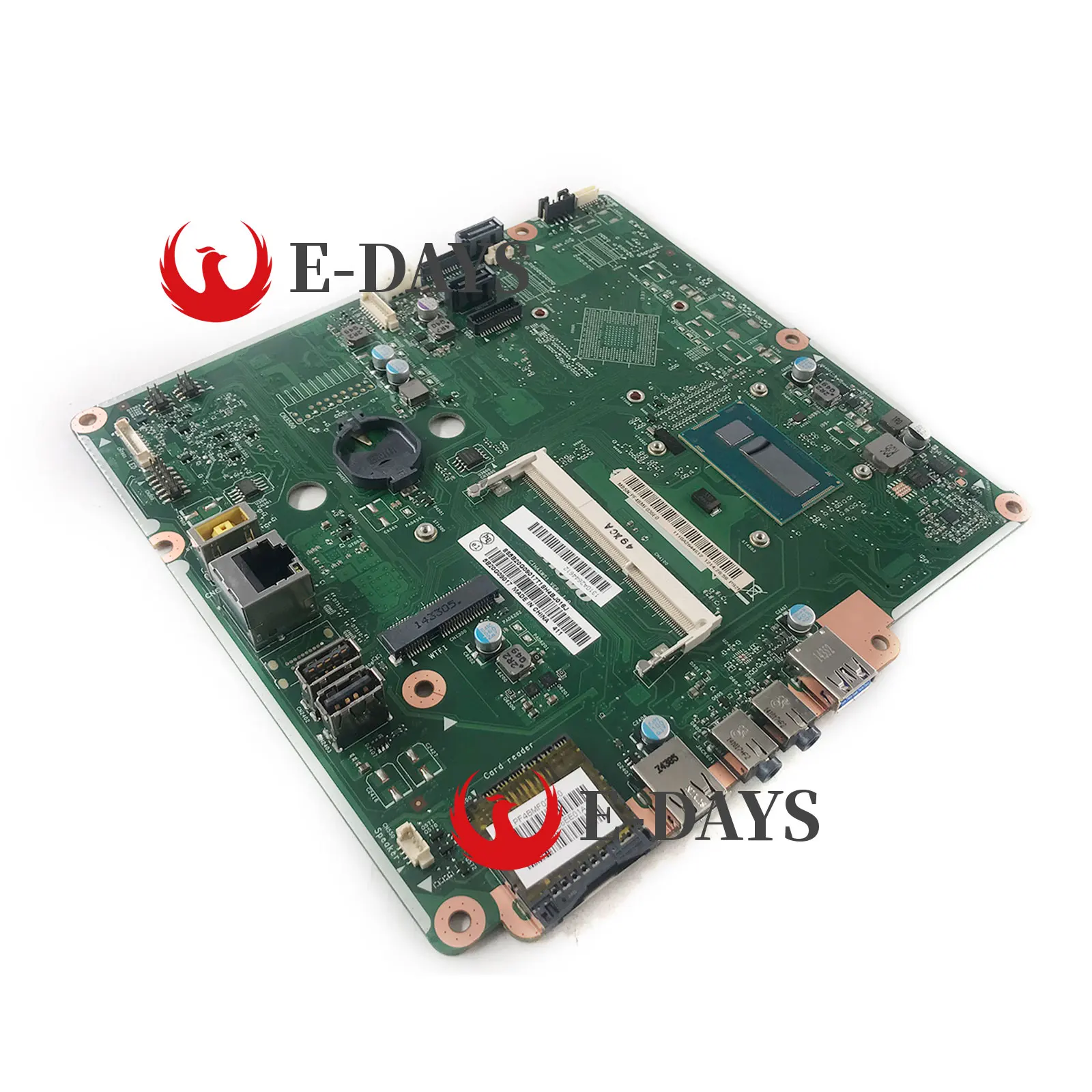 Imagem -05 - Placa-mãe de Laptop Tudo-em-um para Lenovo Cpu I34010u Ddr3 Trabalho 100 Testado C470 A2644601 5b20g09017 6050a2644601