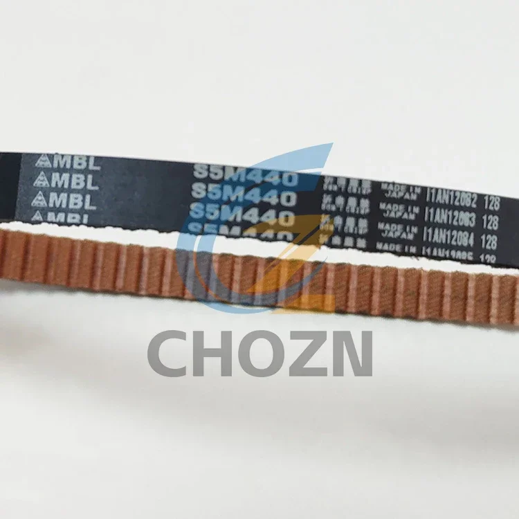 

Рефты Heidelberg F2.020.007 CD102 S5M-440-10 440x10 мм Детали офсетного пресса Скоростной отбойник