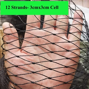 Bahçeden siyah kuş ağı-balkona dayanıklı, bahçenin etrafındaki kuş ağı ve bitki koruma ağı kuş karşıtı geyik kedi köpek Kediler için en iyi 10 satış ağı-10 numara