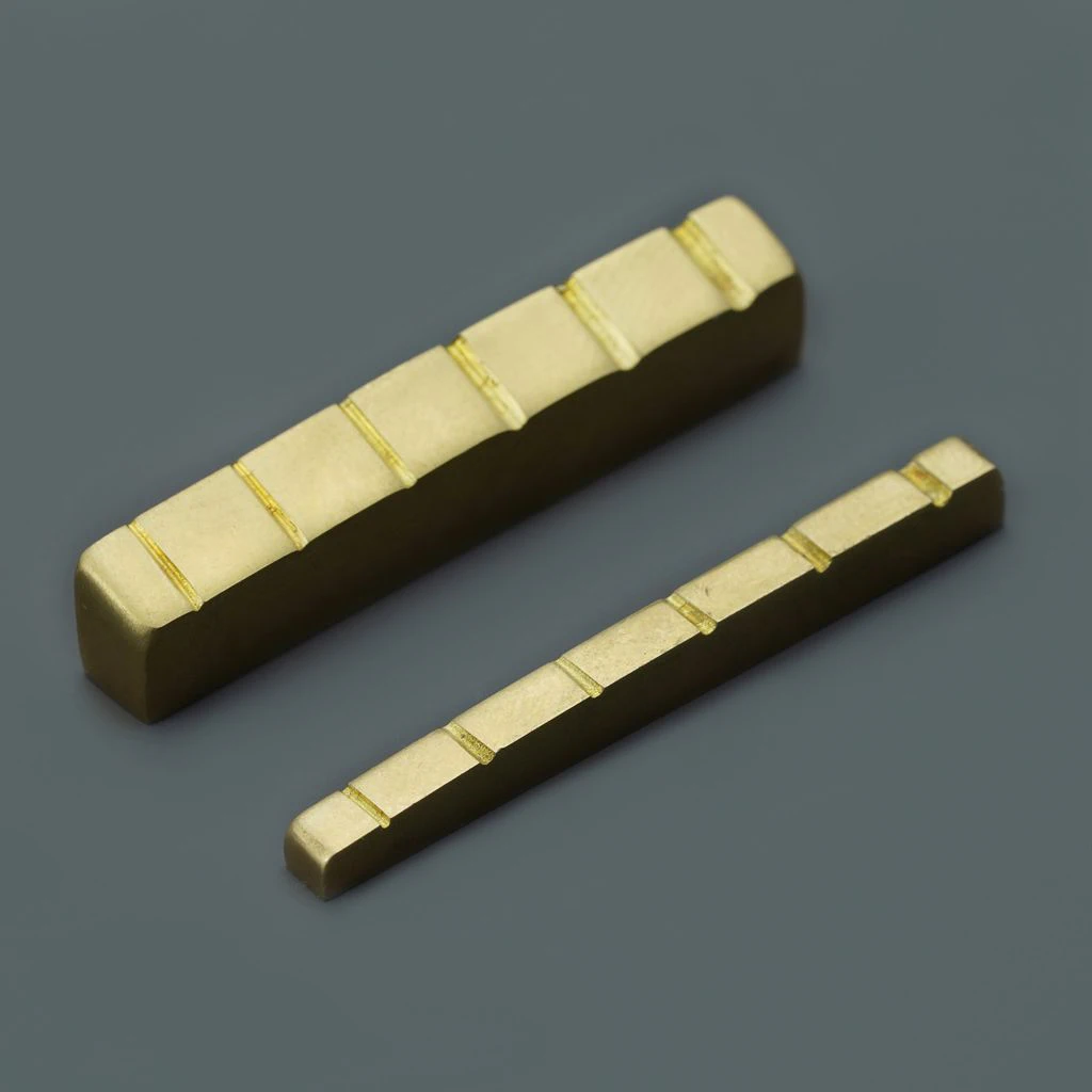 One Pcs Brass Guita… - image
