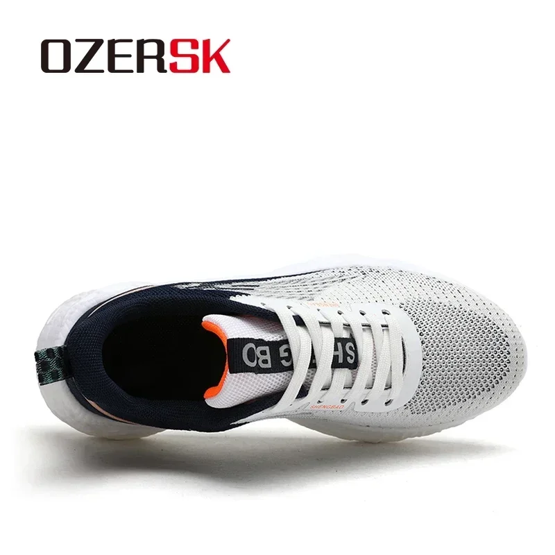 OZERSK Unisex Shoes Light Weight Woman Sneakers Shoes Shoes Women Sneakers Casual Walking Platform Comfort Sneakers