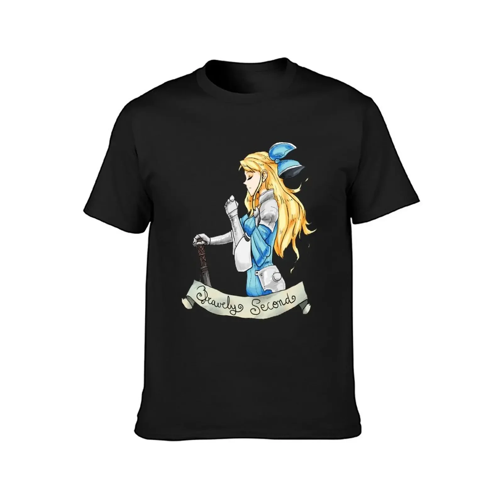 Edea Lee - Bravely Second T-Shirt plus sizes new edition kawaii clothes blacks mens t shirts