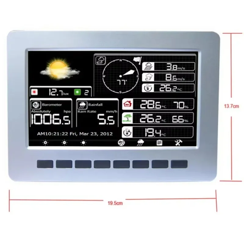 HP2K Wireless Weather Station WiFi Connection