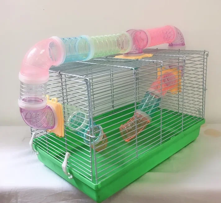 Plastic Tubes Hamster Playground Big Hamster Cage