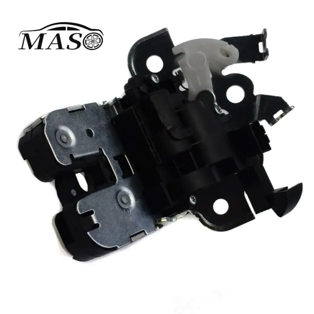 4 Pins Trunk Tailgate Door Lock Latch for Audi A4 8K2, B8 3.2L Saloon 2007-2012 Auto Parts 8K9-827-505 8R0827505A 8R0 827 505 A