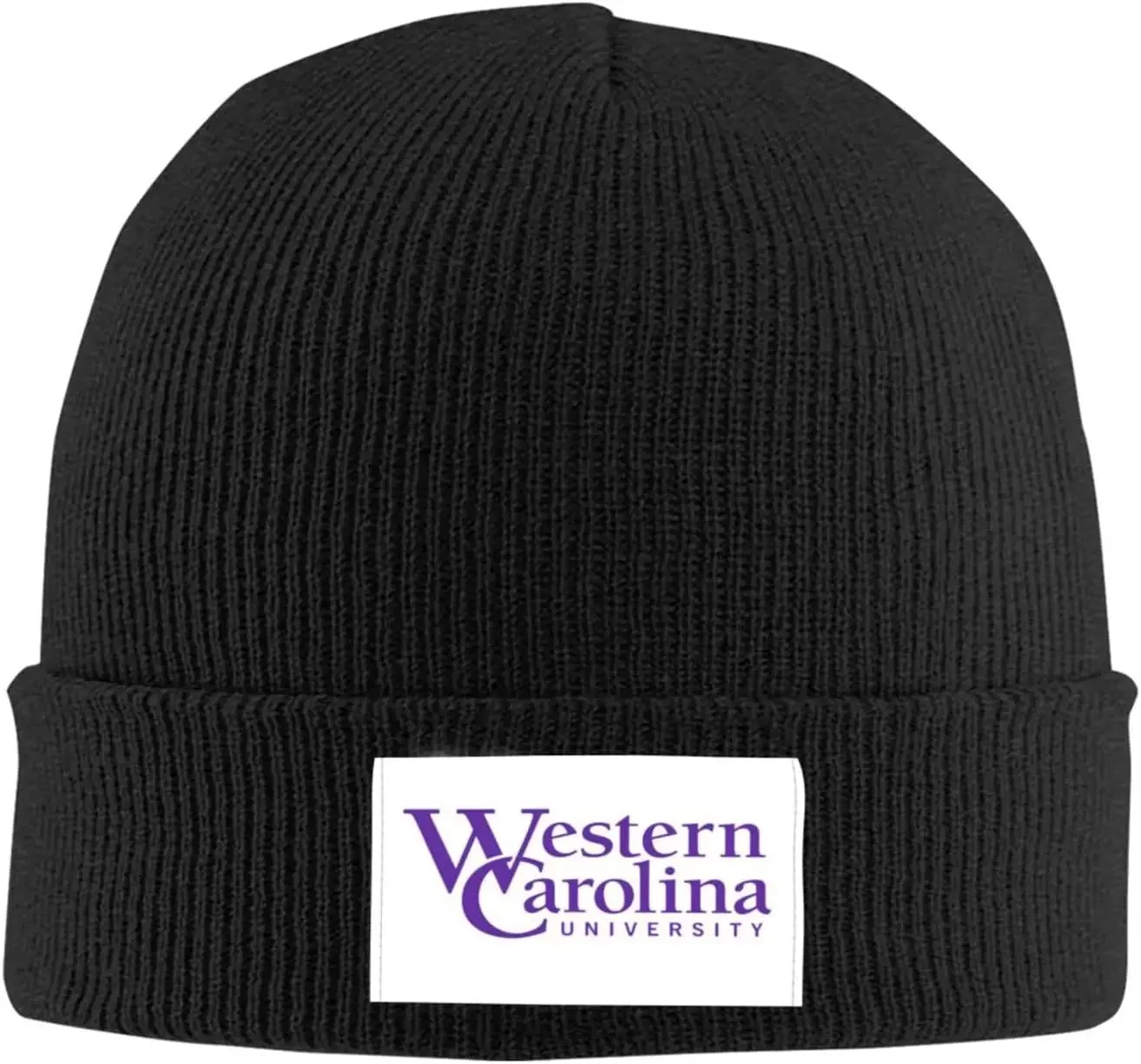 Western Carolina  Beanie Knit Hats for Men&Women-Daily  Ribbed Cap - Caps  Cold Weather