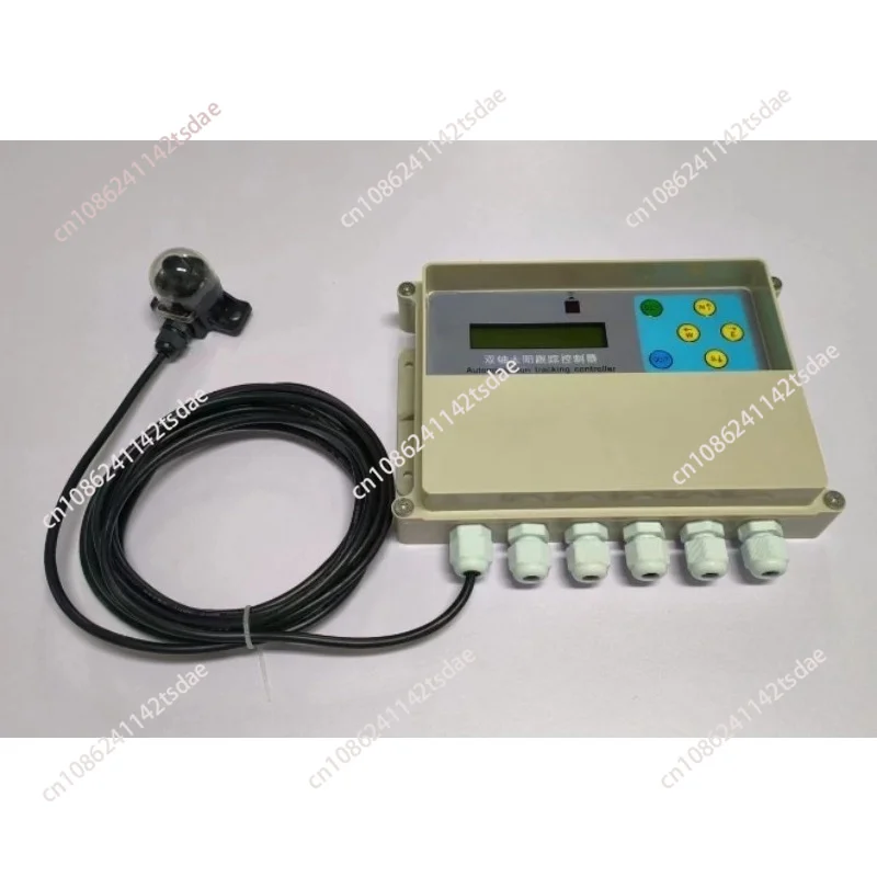 Dual Axis Solar Tracker Controller Automatic Sun Tracking System 2 Degree of Freedom Platform for Solar Panel