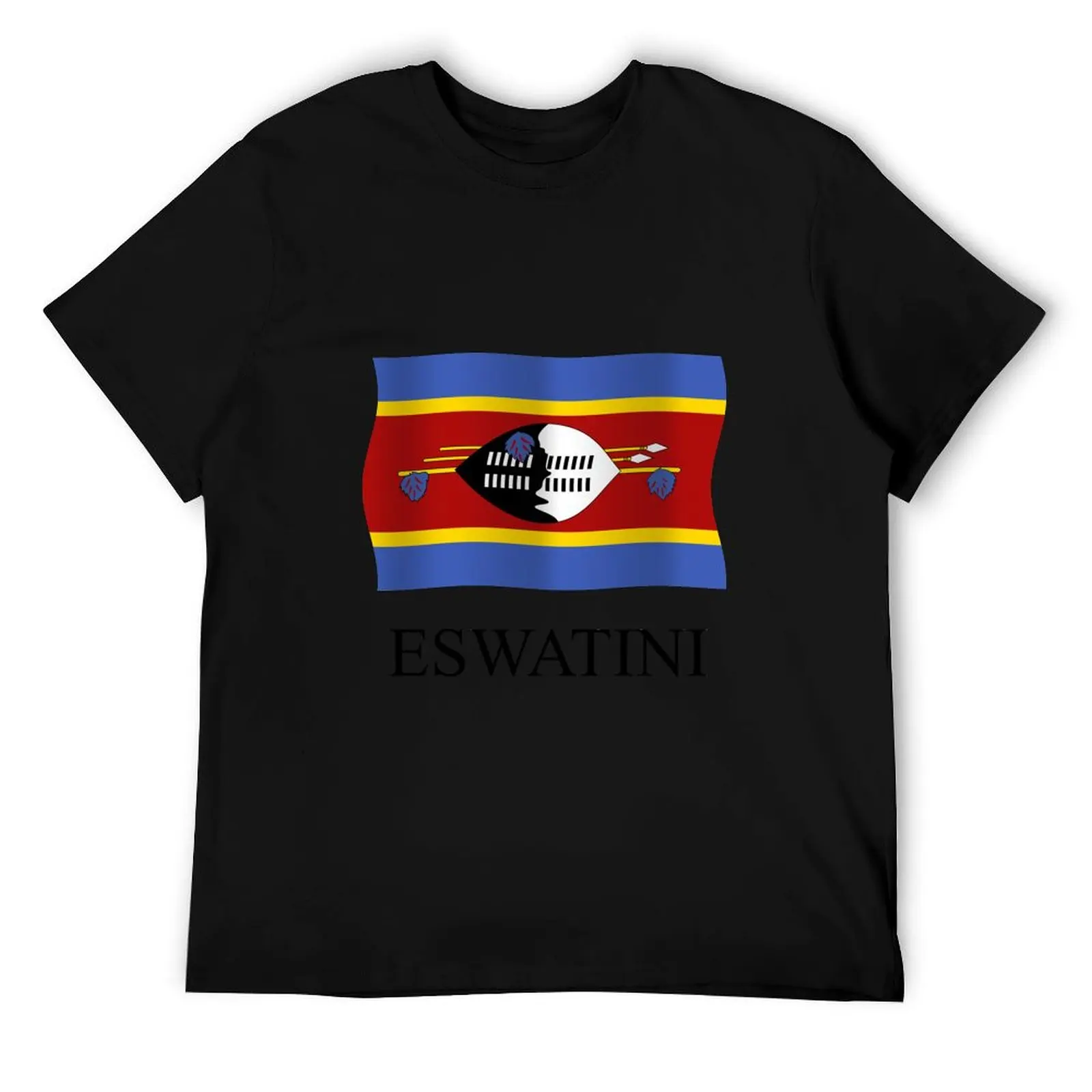 

Футболка с флагом ESWATINI, мужские футболки с рисунком, футболка с аниме, футболки с аниме, футболка большого размера