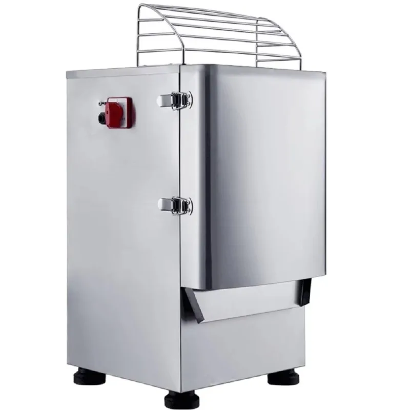 Macchina commerciale per la lavorazione degli alimenti per tagliare frutta e verdura in acciaio inossidabile multifunzionale