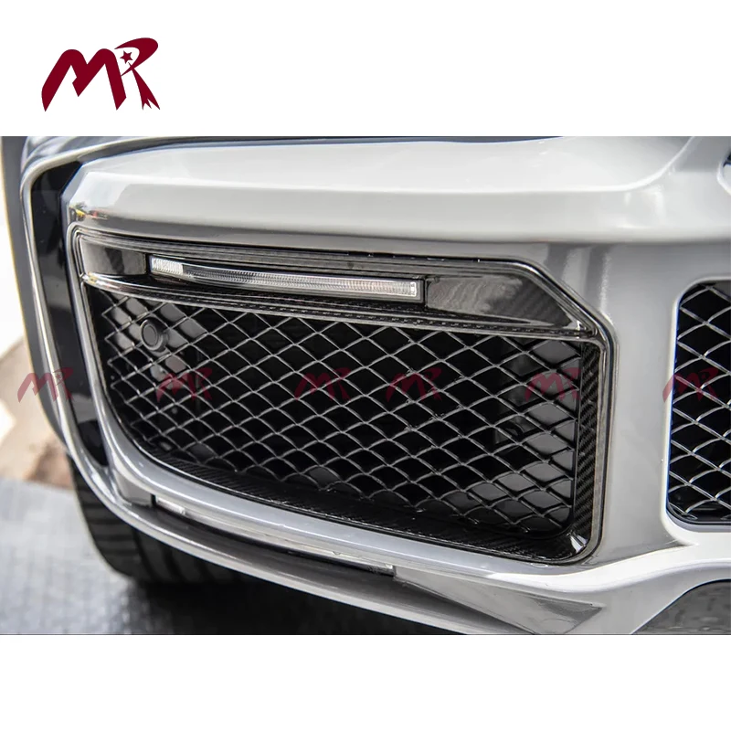 

Durable-Front LED Fog Light 1 Pair Daytime Running Light For Mercedes Benz G-Class W464 G500 G550 2019- 2024