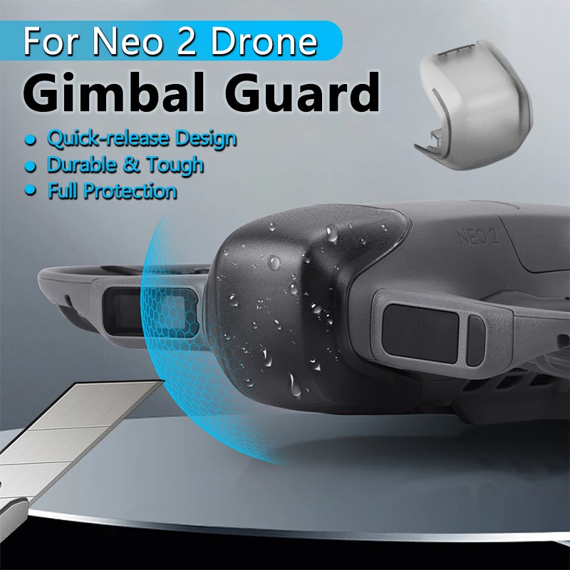 

Gimbal Protective Cover for DJI Neo 2 Anti-Scratch Dustproof Lens Cap Gimbal Protective Cover For NEO 2 Drone Accessories