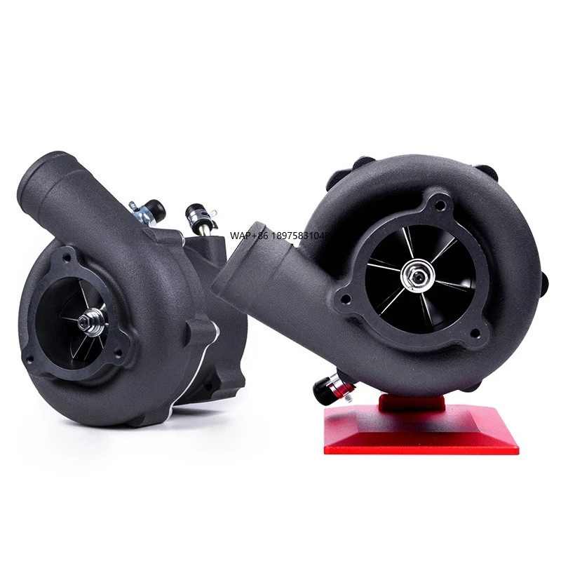 

Stable Gt2-7040L Belt Driven Supercharger Twin Screw Supercharger Kit for Car V6