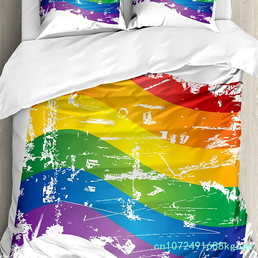 Vintage Racing Retro Style Duvet Cover Bed Bedding Set Home Textile Quilt Cover Pillowcases Bedroom Double Bedding Set No Sheet