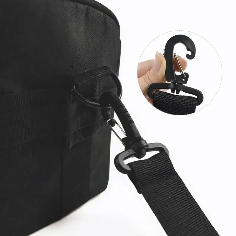 1PC Adjustable Shoulder Strap Durable Detachable Nylon Bag Shoulder Belt Simple Solid Color Replacement Belt With Shoulder Pad