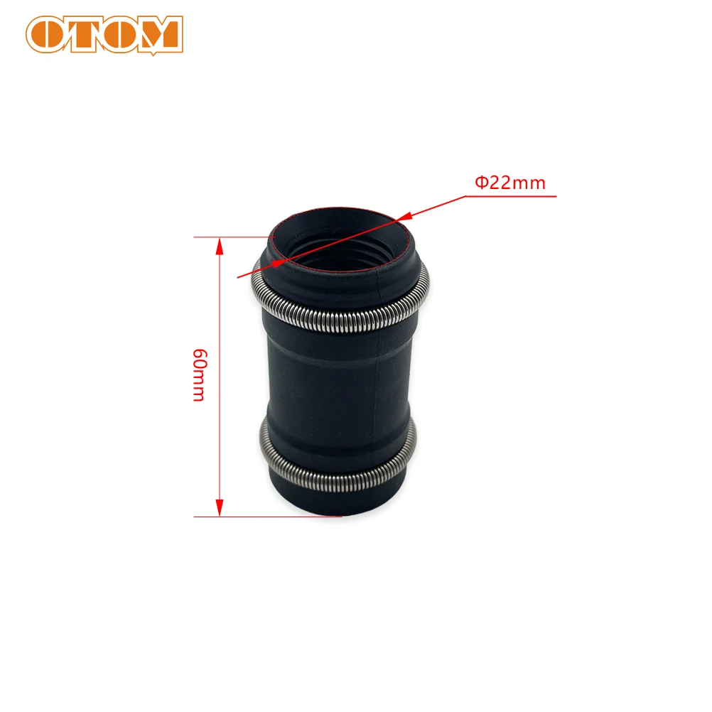OTOM Motorcycle Exhaust Rubber For KTM SX 65 2024-2026 SX 85 18-26 HUSQVARNA TC GASGAS MC Dirt Bike Accessories 47205057000
