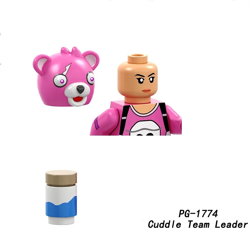 جديد 16 قطعة شخصية كرتونية أنيمي قلعة ليلة بنة تجميع صغير دمية لعبة أطفال هدية هدية عيد الميلاد