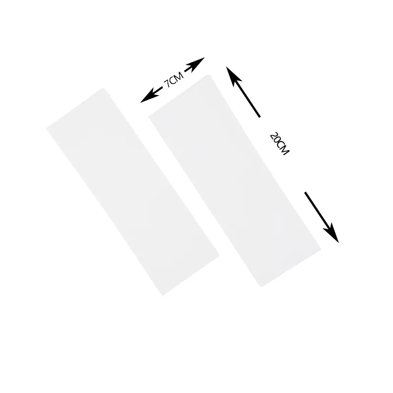 ورق شمع غير منسوج لإزالة الشعر ، شرائط شمع للجسم والوجه ، آلة إزالة الشعر للسيدات والنساء والرجال ، أداة مكياج صحية ، * *