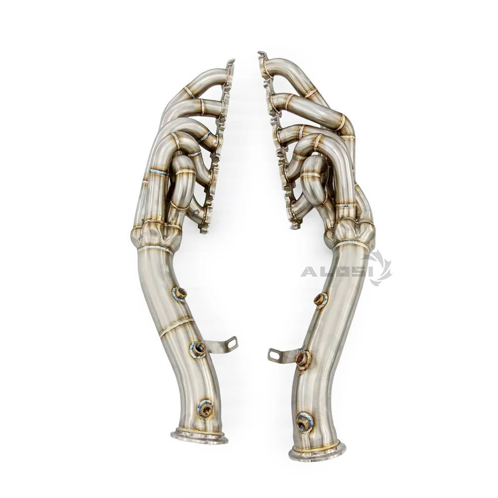 

Exhaust manifold for Lamborghini Huracan STO 5.2 2020-2025 performance exhaust manifold straight through exhaust mani