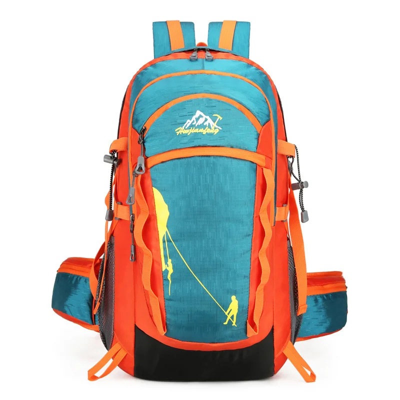 hiking bags, waterproof camping hiking bags, customized large capacity wear-resistant riding bags, backpacks